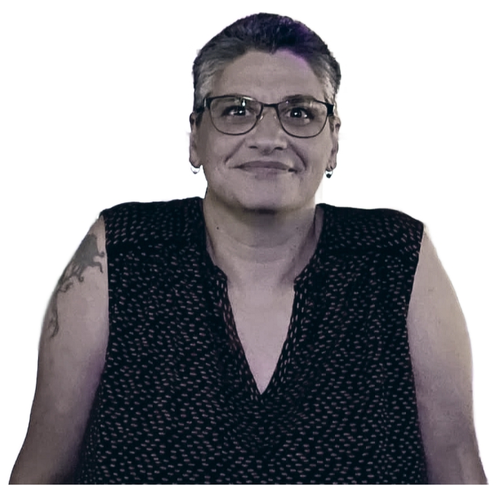 Photo de Edwige Ruiz créatrice de site web de l'Aude