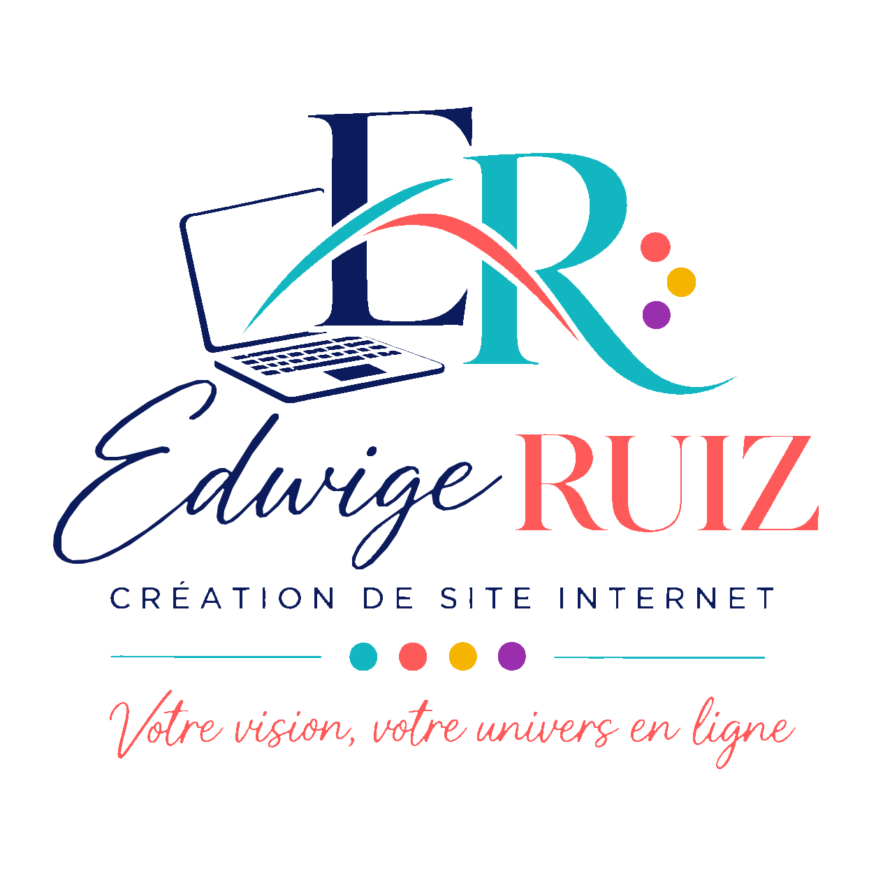 Edwige Ruiz créatrice de site internet dans le Laragais